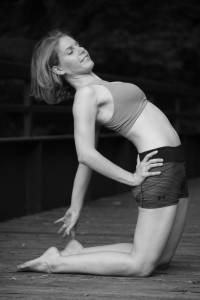 Ustrasana Camel Pose
