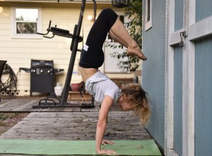 Scorpion Pose