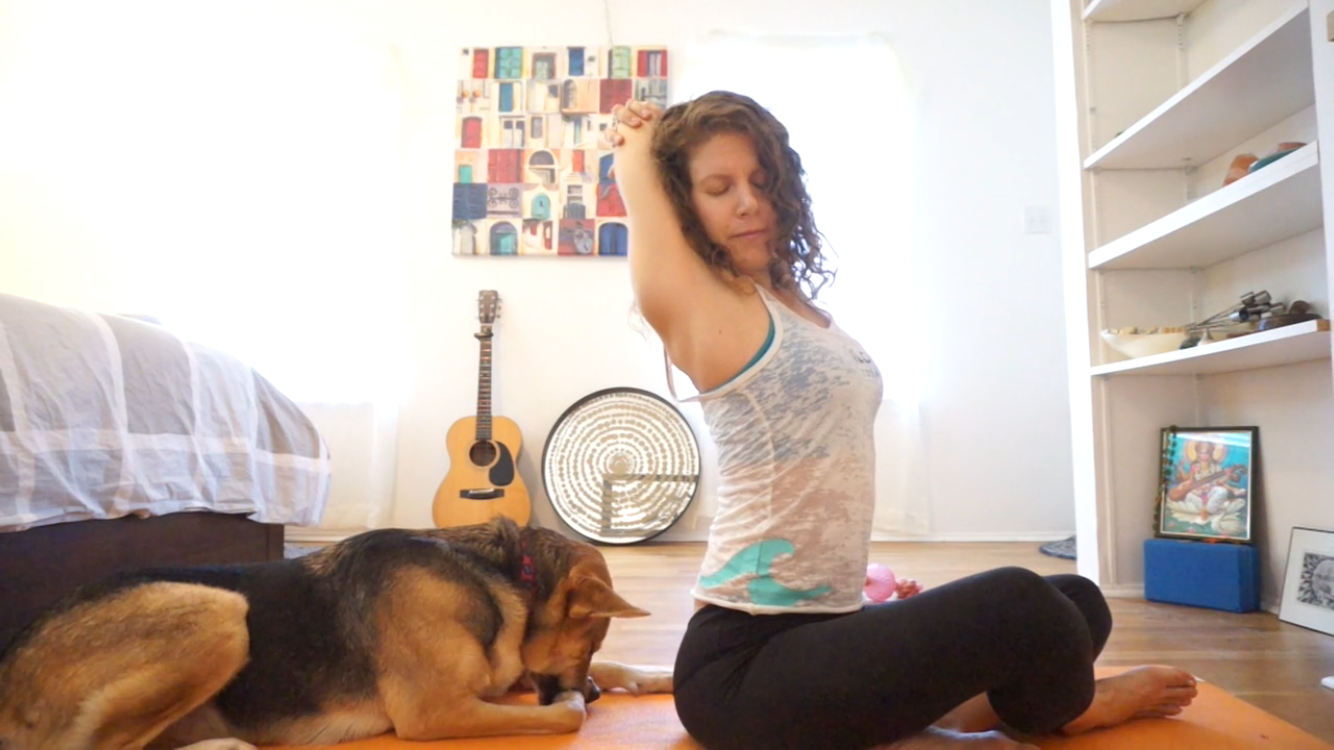Shoulder Stretches Courtney Bell Yoga
