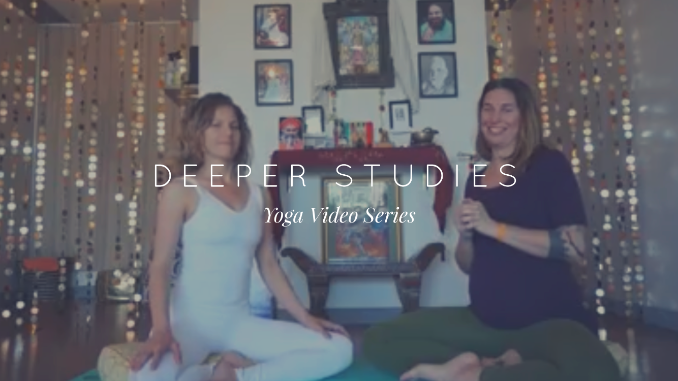 deeper studies in yoga with zoe