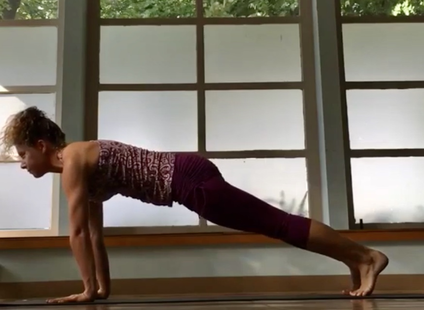 Vinyasa Basics Plank