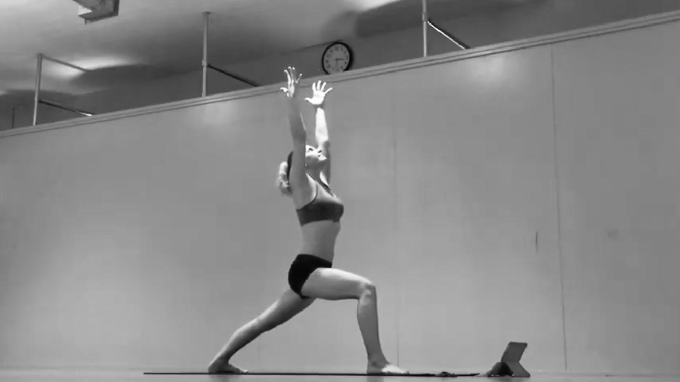 Yoga Video Journal Warrior One