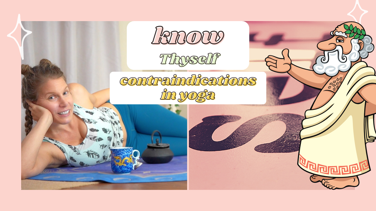 Start Yoga at Home - Know Thyself