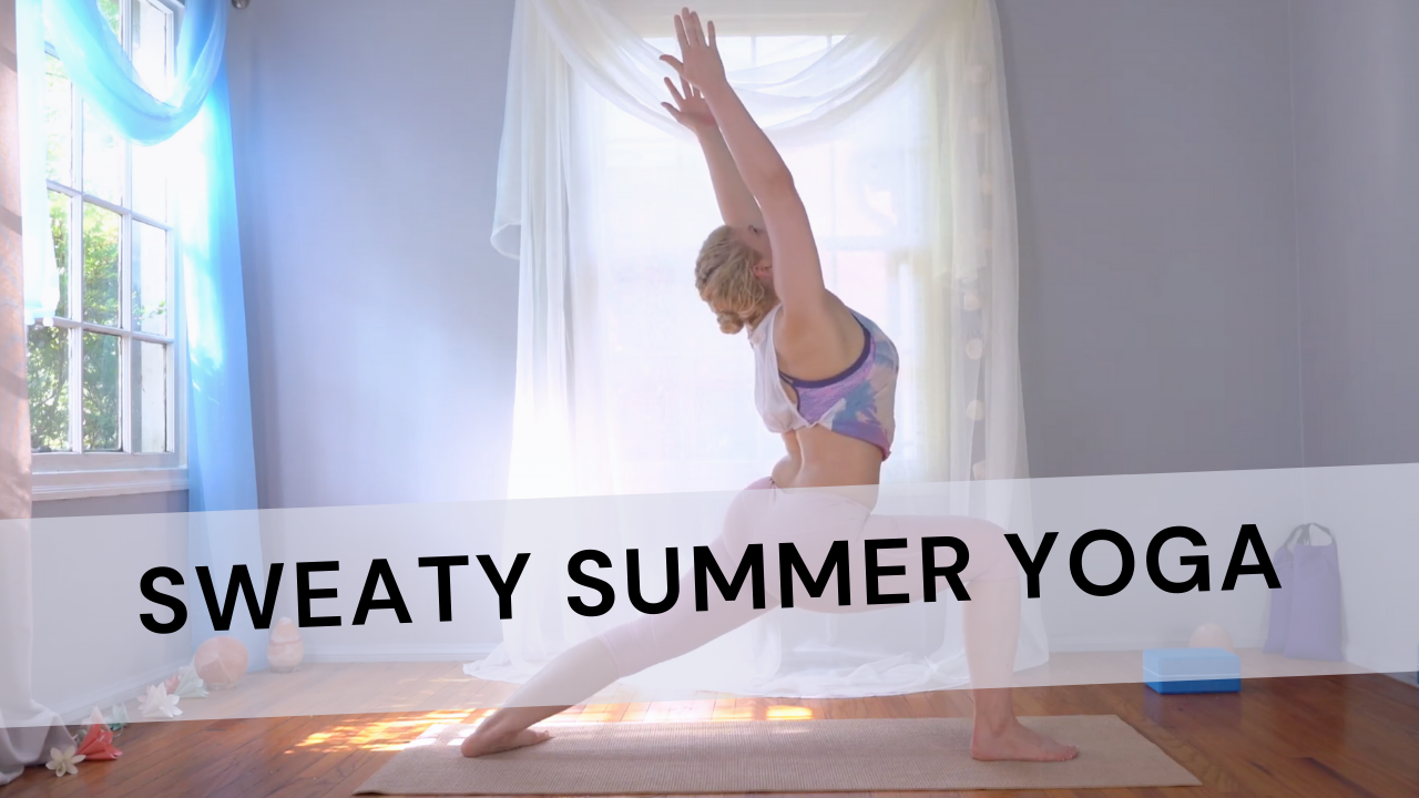 Daily Yoga Flow Summer Courtney Bell Yoga