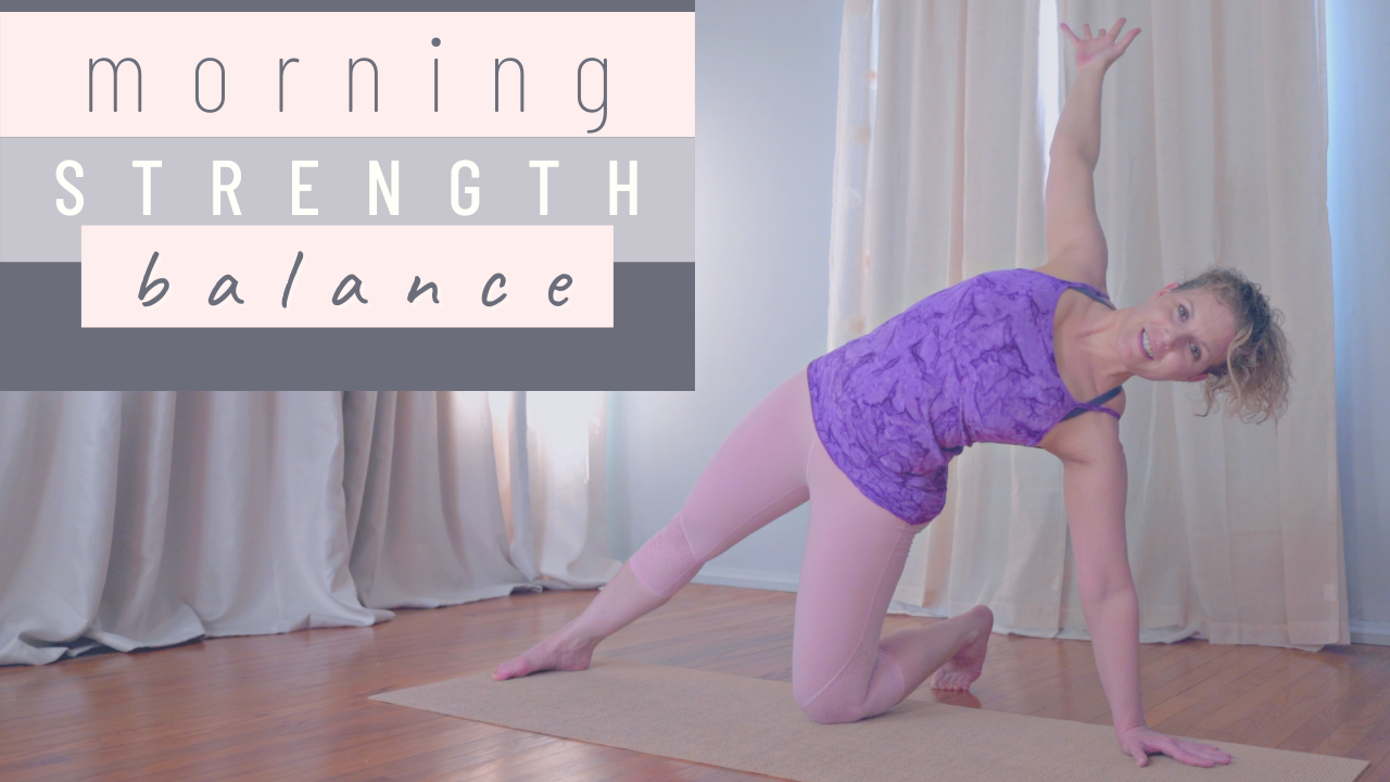 Morning Yoga Series Balance