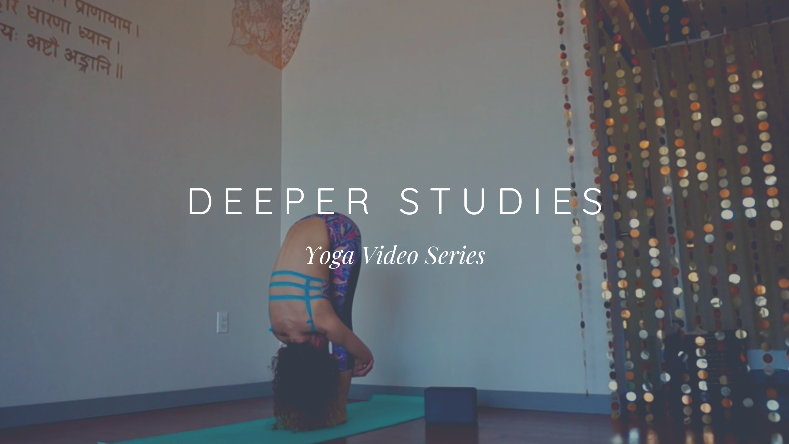 Deeper studies Banner