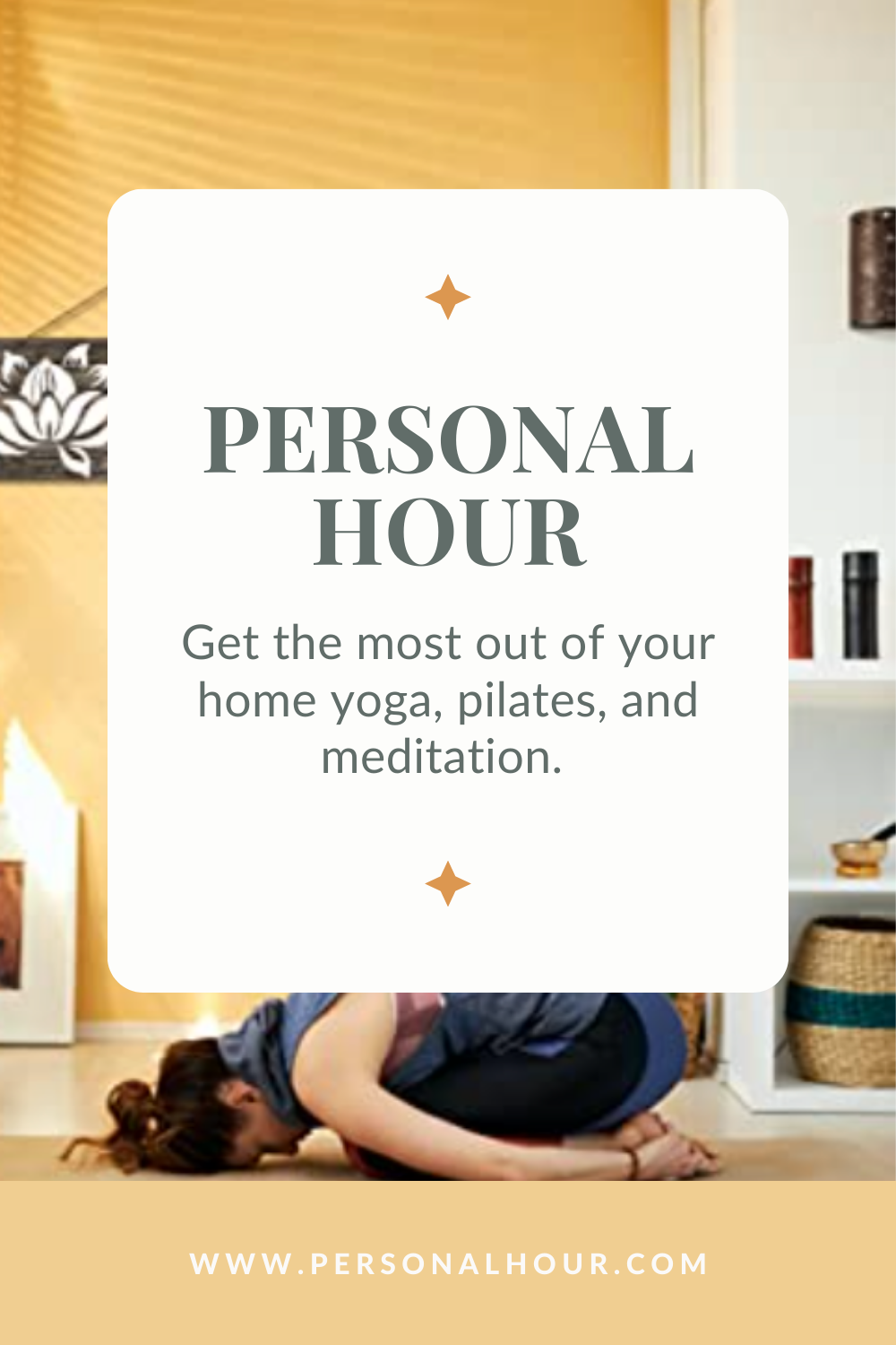 Personal Hour Home Yoga Decor