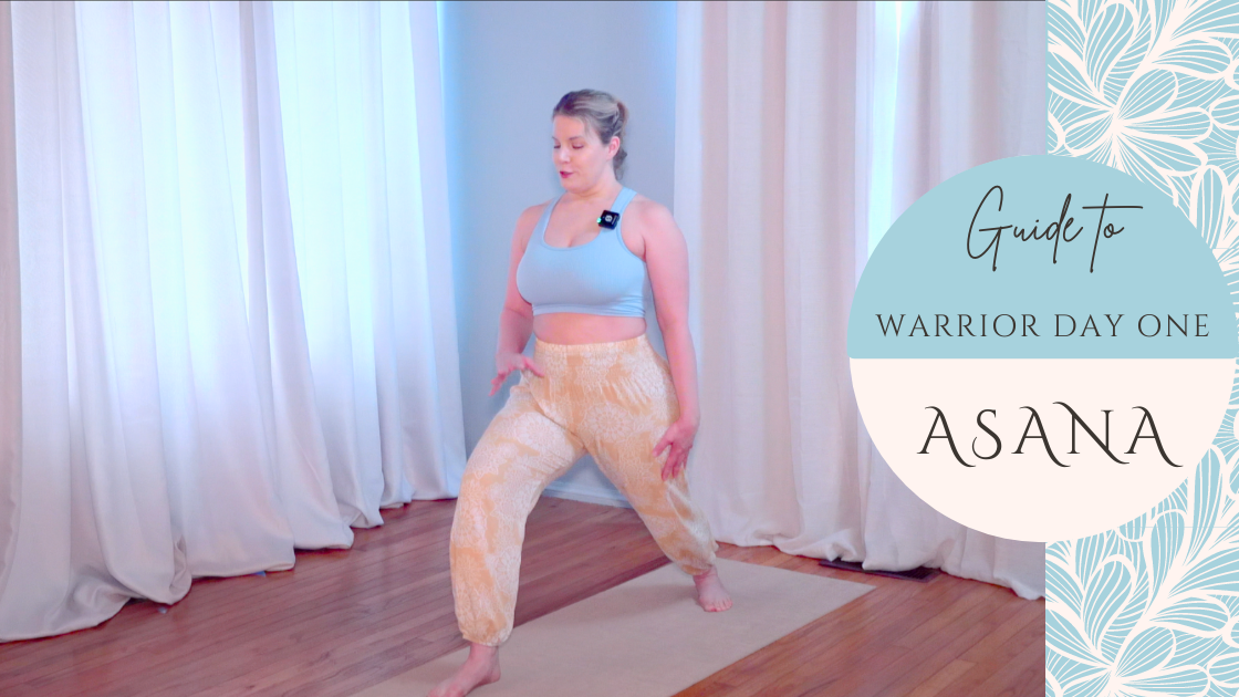 Yoga Guide to Warrior-Courtney Bell Yoga Asana