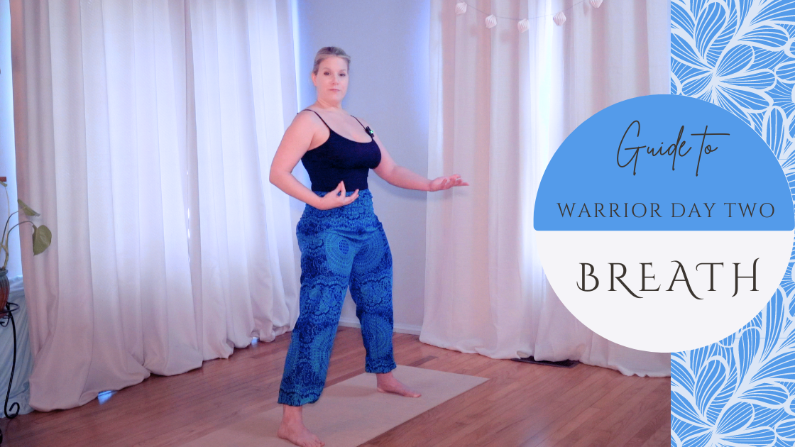 Yoga Guide to Warrior-Courtney Bell Yoga Asana1