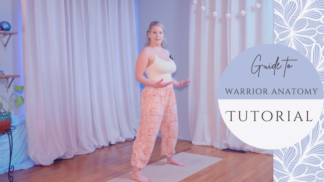 Yoga Guide to Warrior-Courtney Bell Yoga Asana3