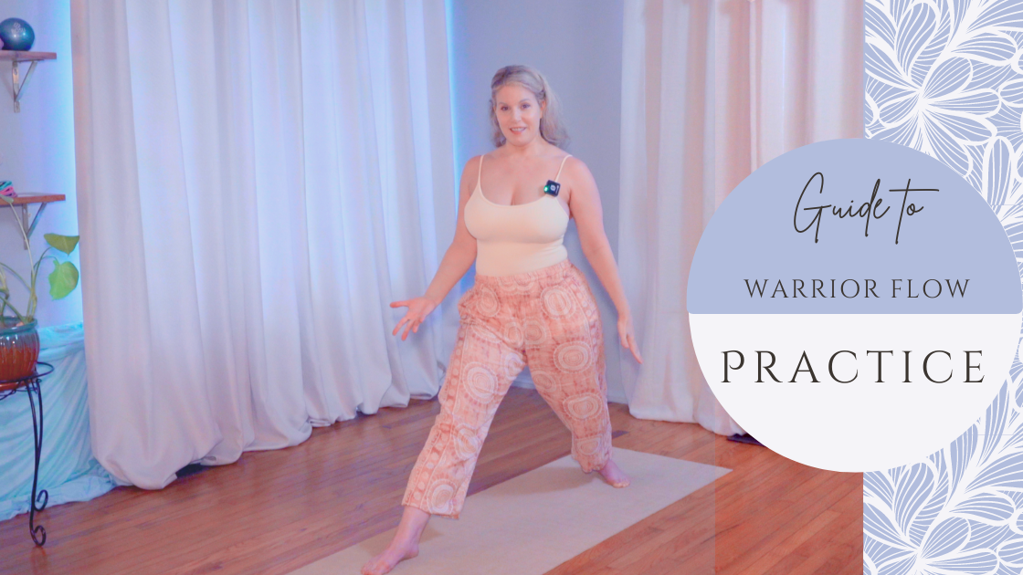 Yoga Guide to Warrior-Courtney Bell Yoga Asana2
